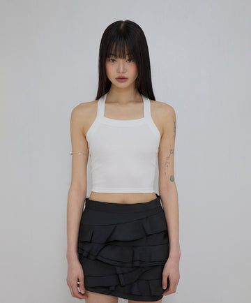 Backless Strap Sleeveless